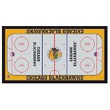 Wincraft Chicago Blackhawks Rink Floor Mat - Chicago Blackhawks One Size