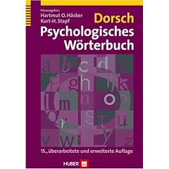 Dorsch Psychologisches W�rterbuch