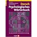 Dorsch Psychologisches W�rterbuch