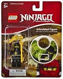 LEGO Ninjago Articulated Figure with ClipOn Battle Sound Base Cole