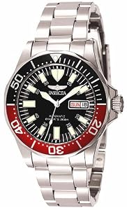 Invicta Sapphire Diver Stainless Steel Mens Watch 7043