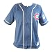 NEW Moonlight Graham Chicago UBS Mens Baseball Jersey - Blue
