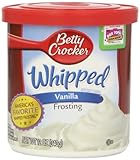 Betty Crocker Ready To Serve Frosting, Whipped Vanilla-12 OZ
