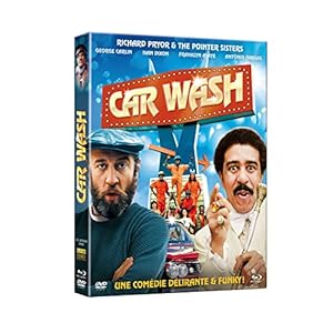 Car Wash [Combo Blu-ray + DVD]