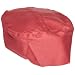 San Jamar H042 Cotton Pill Box Hat, X-Large, Claret