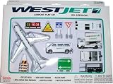 Westjet 13PC. Airport Play Set
