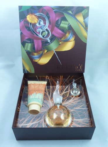 ESENCIA DE DUENDE - JESUS DEL POZO SET - 100 ML EDT - 150 ML BODYLOTION - MINIPARFUM Preisvergleich