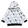 Mademoiselle papillon Zip up JKT Bee Duck【ホワイト size:80】