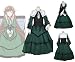 Rozen Maiden Suiseiseki Jade Stern Cosplay Costume