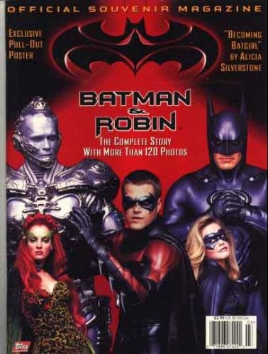 Batman & Robin Official Souvenir Magazine