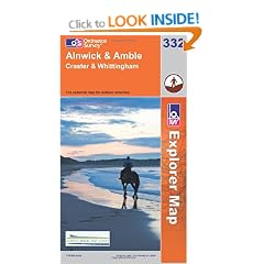 Alnwick and Amble, Craster and Whittingham (OS Explorer Map)