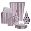 Tiddliwinks Bath Collection - Mod Pink/ Brown