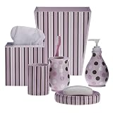 Review Kids Line  / Tiddliwinks Bath Collection - Mod Pink/ Brown