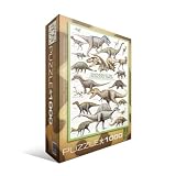 Dinosaurs Cretaceous 1000-Piece Puzzle