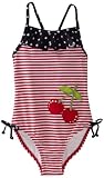 Hartstrings Girls 2-6X Little One Piece Cherry Bathing Suit