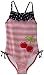 Hartstrings Girls 2-6X Toddler One Piece Cherry Bathing Suit, Red Stripe, 3T Hartstrings Girls 2-6X Toddler One Piece Cherry Bathing Suit, Red Stripe, 3T