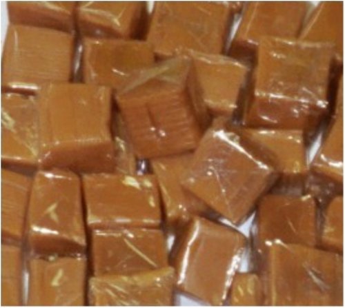 Caramel Squares - Chocolate 5 pounds by Ferrara pan