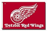 Detroit Red Wings 3X5 Banner Flag