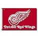 NHL Detroit Red Wings 3X5 Banner Flag