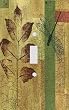 Dragonfly Botanical Decorative Switchplate Cover