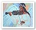 Angelic Concerto by Anthony Armstrong 26x20 Art Print Poster African-American