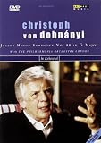 Christoph Von Dohnanyi - In Rehearsal - IMPORT