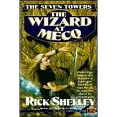 Seven Towers  01 Wizard At Mecq