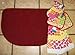 18 x 27 inch Slice Berber Rug with matching set of Dish Towels,Pot Holder,and Oven Mitt