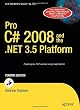 Pro C# 2008 and the .NET 3.5 Platform, Fourth Edition (Windows.Net)
