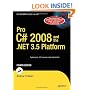 Pro C# 2008 and the .NET 3.5 Platform, Fourth Edition (Windows.Net)
