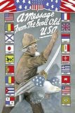 Canvas Print, A Message from the Good Old USA - 12x18