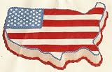 Wilton U. S. A. United States of America Map Cake Pan (2105-8251, 1989)