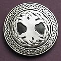 Tree Of Life Belt Buckle Celtic Knot Polished