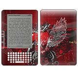 Protective Decal Skin Sticker for Amazon Kindle 2 case cover kindleSK-142