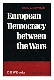European democracy between the wars