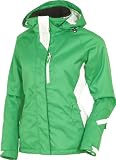 Ziener Damen Skijacke TEXTURE, bright green big HB, 36