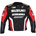 Joe Rocket Suzuki GSXR Supersport Motorcycle Jacket - Black/Red/White - Large