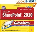 Microsoft SharePoint 2010 QuickSteps