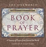 Cover of Oneworld Book of Prayer by Juliet Mabey 1851686185
