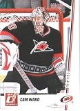 2010 /11 Panini Donruss Hockey Card # 96 Cam Ward Carolina Hurricanes In Protective ScrewDown Display Case!