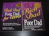 img - for Rich Dad Poor Dad/Rich Dad Poor Dad for Teens 2 Book Set book / textbook / text book