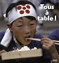 Tous � table !
