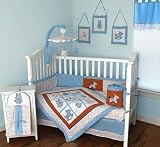 Nursery To Go Toy Chest 10 Piece Crib Set