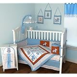 Nursery To Go Toy Chest 10 Piece Crib Set by Pam Grace Creations