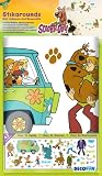 Decofun, Scooby Doo Stikarounds, Self Adhesive Wall Stickers