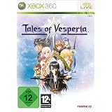 Tales of Vesperiavon "NAMCO BANDAI Partners..."
