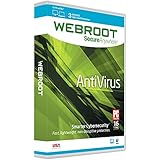 Webroot AntiVirus 2016 | 3 Devices | 1 Year | PC/Mac Disc