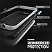 Galaxy S7 Edge Case, VRS Design [High Pro Shield][Satin Silver] - [Military Grade Protection][Slim Fit] For Samsung S7 Edge