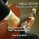 The Lonely Man Theme from The Incredible Hulk TV Series (For Two Guitars)