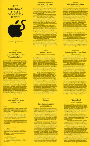 The Uncertain States of America Reader
